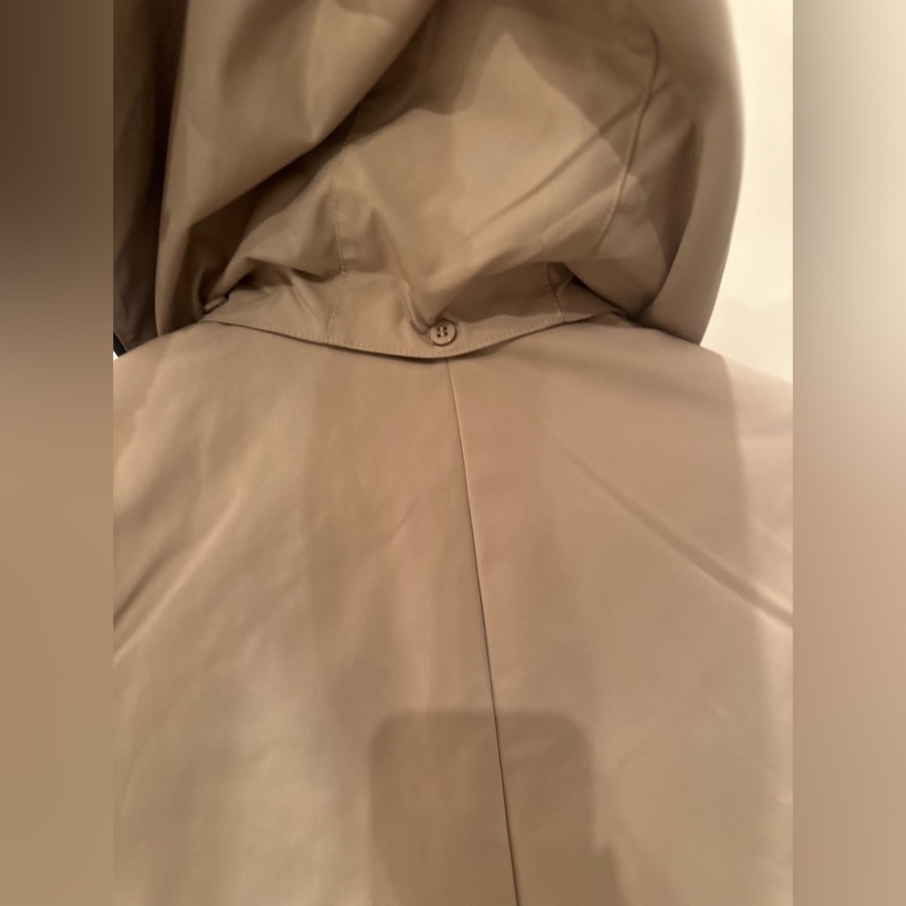 Ralph Lauren Tan Trench Coat - Picture 8 of 9